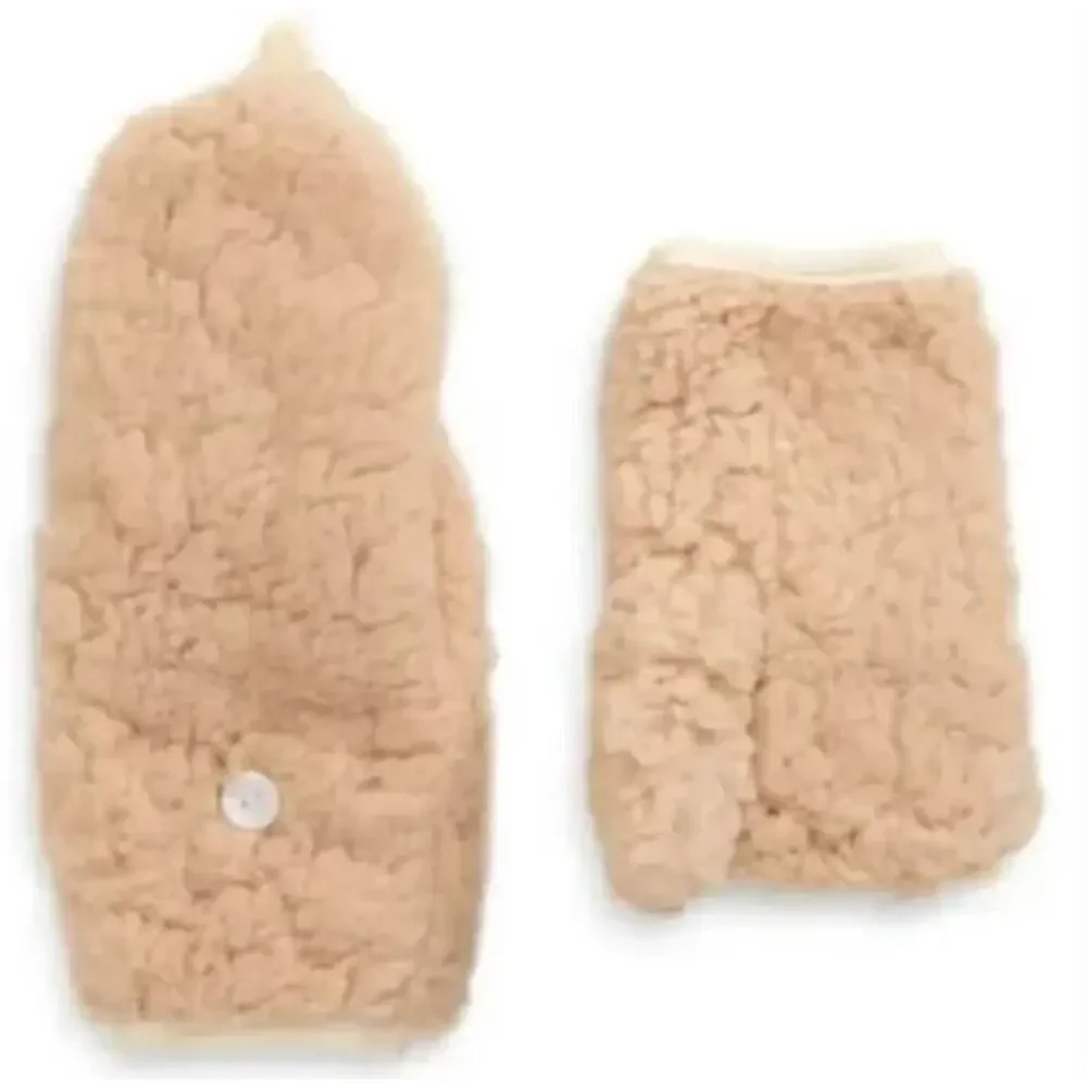 Tucker + Tate Kids Flip Top Mitten Set of 3 Pink/Red/Beige‎ One Size MSRP $45
